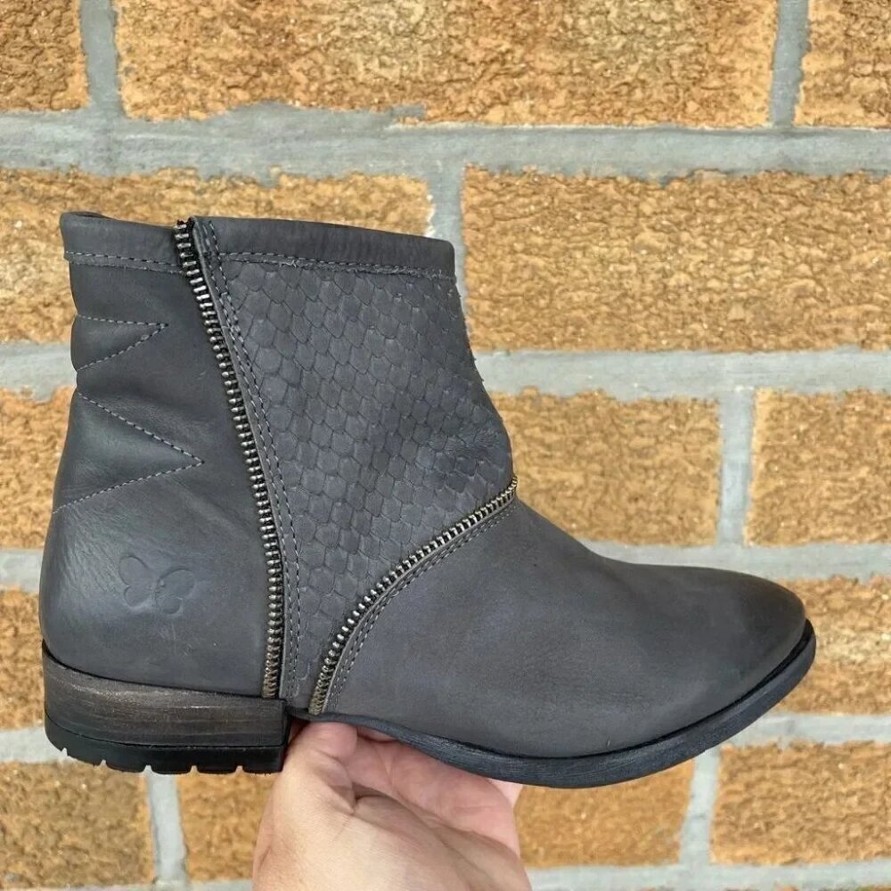 FELMINI ANKLE BOOTS SIZE 38 - Picture 9 of 12